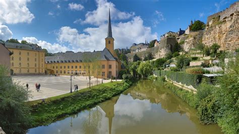Ville de Luxembourg (Luxembourg): Quarters .
